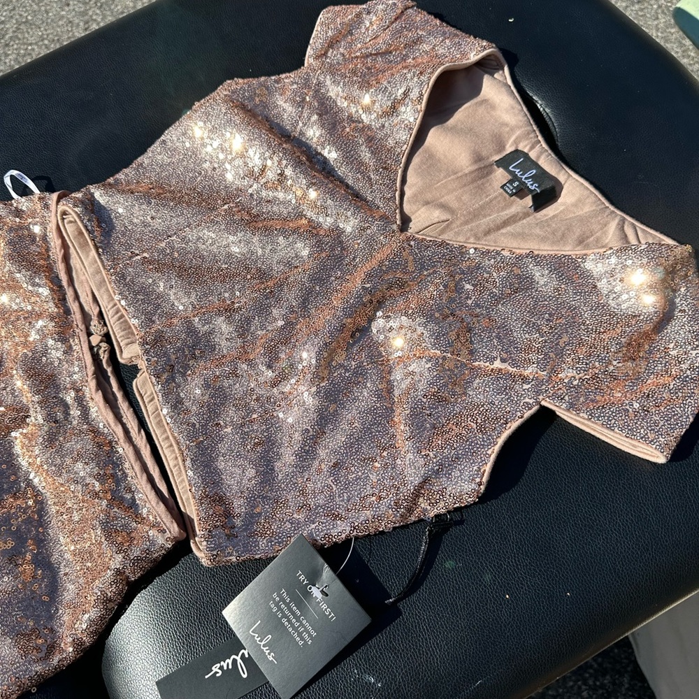 Lulus sequin set